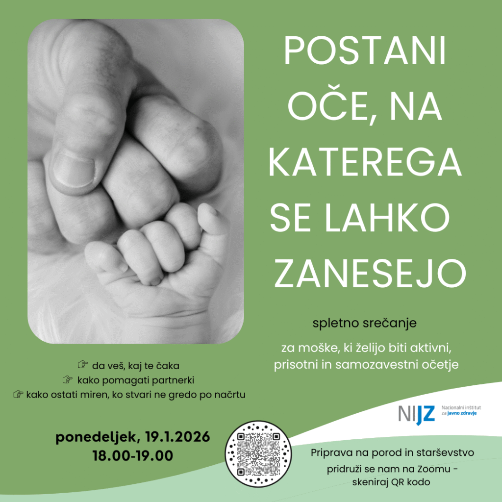 spletno srečanje, postani oče, povabilo za moške