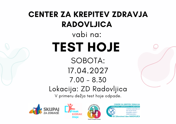 vabilo CKZ na test hoje v 2027