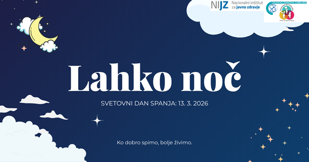 lahko noč, svetovni dan spanja