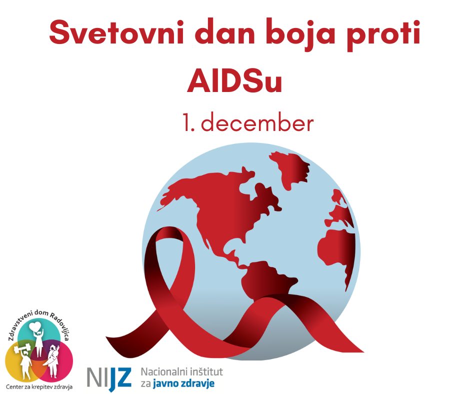 fotografija svetovni dan boja proti aidsu, 1. december