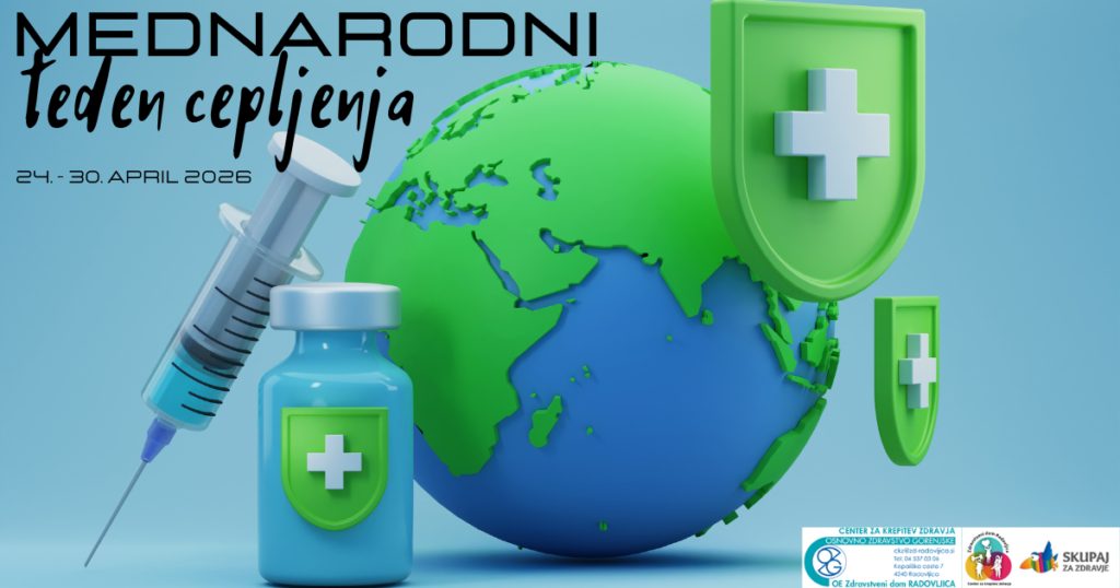 mednarodni teden cepljenja, april