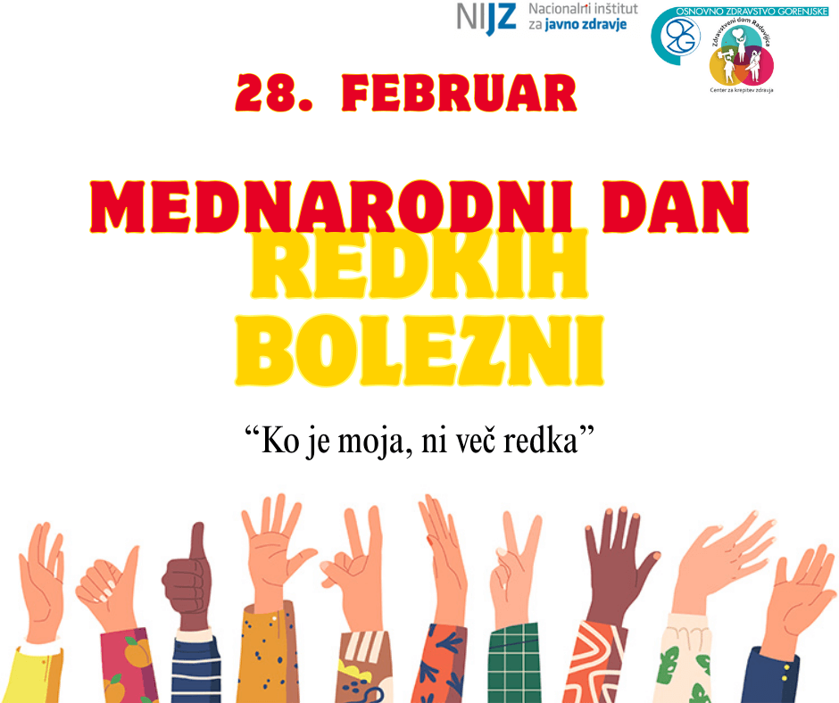redke bolezni, svetovni dan