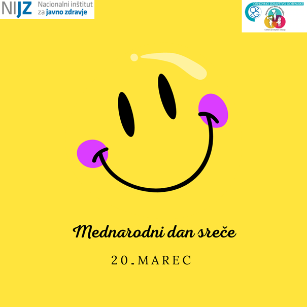 mednarodni dan sreče, velik rumen smeško