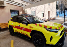 vozilo urgentnega zdravnika