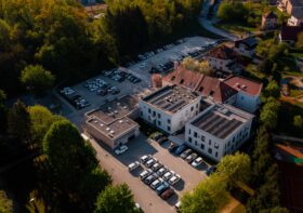 ZD Radovljica Dron fotografija