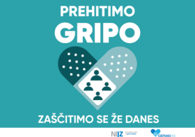 cepljenje proti gripi, letak prehitimo gripo